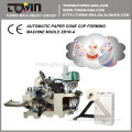 Automatic paper cone cup forming machine